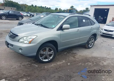 2007 Lexus Rx 400H from USA, damaged, VIN JTJHW31UX72029912